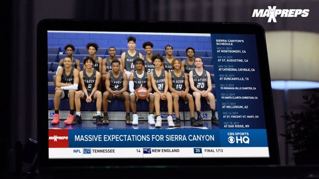 Sierra Canyon is California's back-to-back Open Division state champion and may have assembled its most star-studded roster to date with Bronny James, Ziaire Williams, Zaire Wade, Brandon Boston Jr., Terren Frank and Amari Bailey among others. 

Video was used in the making of this piece courtesy of SLAM, BallIsLife and Ballervisions.
