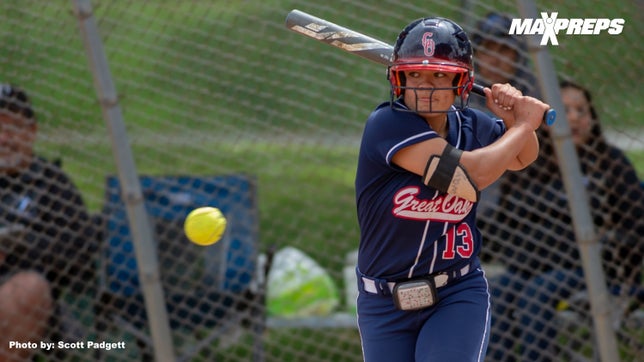 April 15, 2019:  Though the Mustangs of Lakewood Ranch (Bradenton, Fla.) struck out 26 times in one game on Saturday, they found ways to record wins over a pair of highly ranked teams and find themselves atop this week's MaxPreps Top 25 softball rankings.