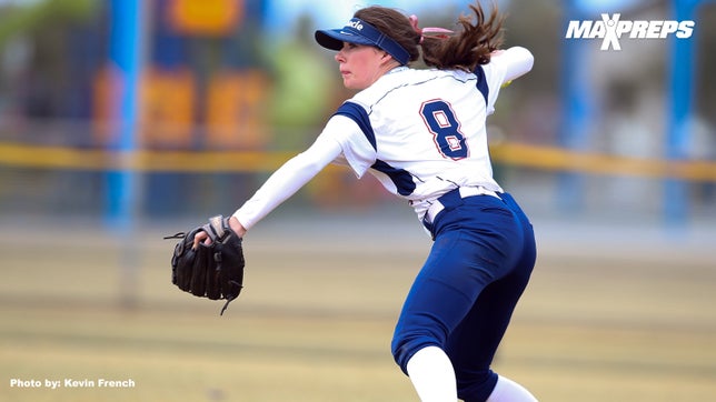 April 8, 2019:  Norco ran its two-year win streak to 32 after winning the prestigious Michelle Carew Classic over the weekend, but it wasn't easy for the team that's sat atop the MaxPreps Top 25 national softball rankings all season.