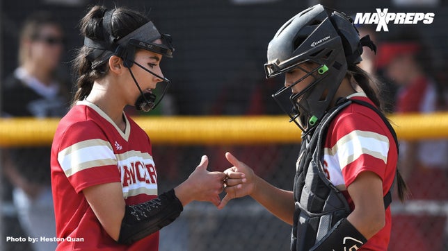 May 7, 2019:  Lakewood Ranch (Bradenton, Fla.) opened the postseason with a pair of run-rule wins in upping record to 26-0 and protecting its No. 1 position in this week's MaxPreps Top 25 high school softball rankings.