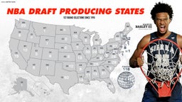 Top NBA Draft Producing States