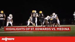 HIGHLIGHTS: St. Edward (OH) beats Medina (OH) 41-6