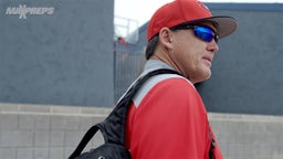 Tim Salmon Coaching High School Baseball