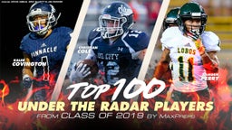 The MaxPreps Top 100 Under-the-Radar high school football players