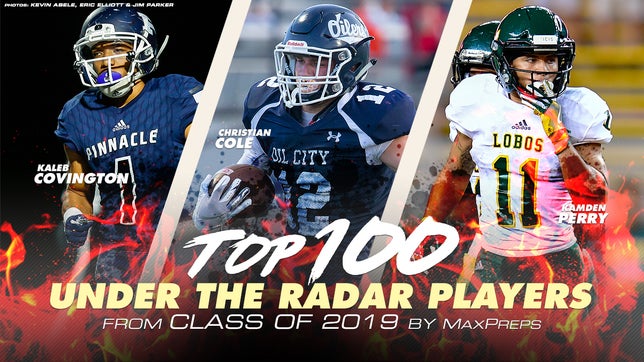 National Football Editor Zack Poff takes a look at some of the players featured on the MaxPreps' Top 100 Players Under the Radar from the Class of 2019.