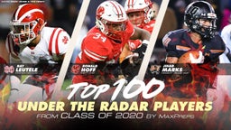 Top 100 Under the Radar high school football players