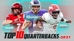 Top 10 Quarterbacks from the Class of 2021