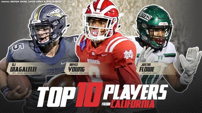 National Football Editor Zack Poff takes a look at the Top 10 players from California in the Class of 2020. These rankings are based of 247sports player composite list as of June 3, 2019.