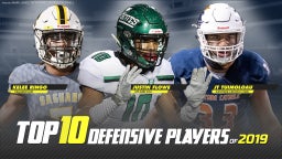 Top 10 Defensive Players in High School Football