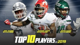 Top 10 Players in High School Football