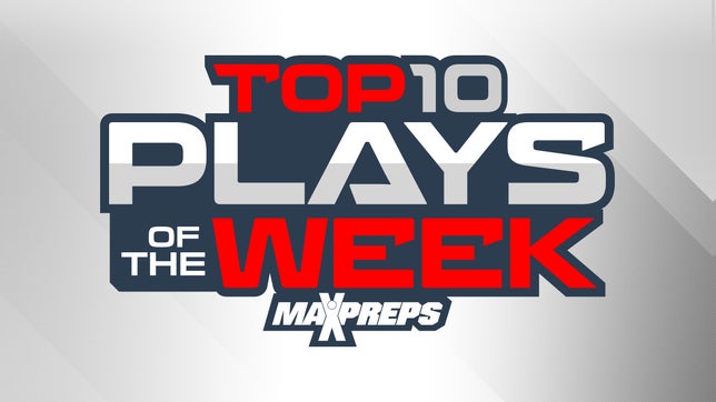 Steve Montoya and Chris Stonebraker break down the 10 best high school football plays in the country from last weekend.