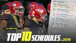 Top 10 Toughest Schedules in High School Football