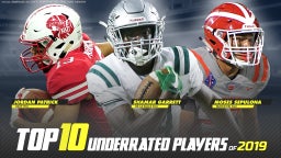 Top 10 Underrated Players in High School Football