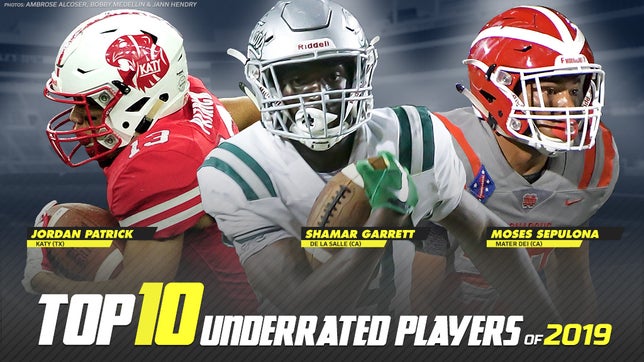 National Football Editor Zack Poff takes a look at the Top 10 underrated players heading into the 2019 season.