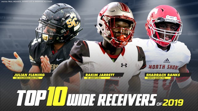National Football Editor Zack Poff takes a look at the Top 10 wide receivers heading into the 2019 season.