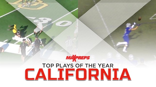 High School Football's top 10 best plays in California from the year.
