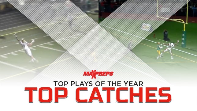 Steve Montoya and Chris Stonebraker break down the top 10 high school football catches in the country for the year.
