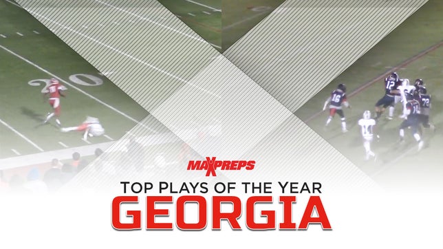 High School Football's top 5 best plays in Georgia from the year.