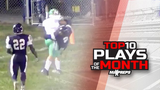 Steve Montoya and Chris Stonebraker break down the 10 best high school football plays in the country from last weekend.