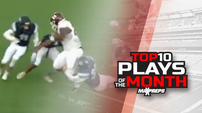 Steve Montoya and Chris Stonebraker break down the 10 best high school football plays in the country from all of September.