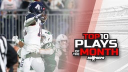 Top 10 Football Plays of November