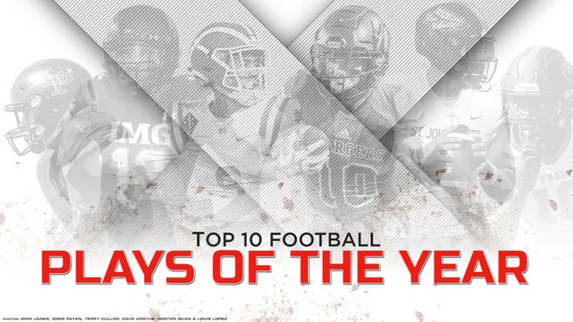 Steve Montoya and Chris Stonebraker break down the top 10 high school football plays in the country for the year.