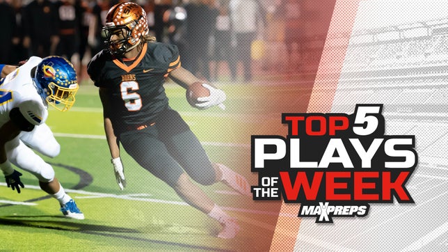 Steve Montoya and Zack Poff take a look at the Top 5 Plays of the Week.