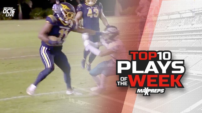 Steve Montoya and Chris Stonebraker kick off the 2019 season with the 10 best high school football plays in the country from Week 1 competition.