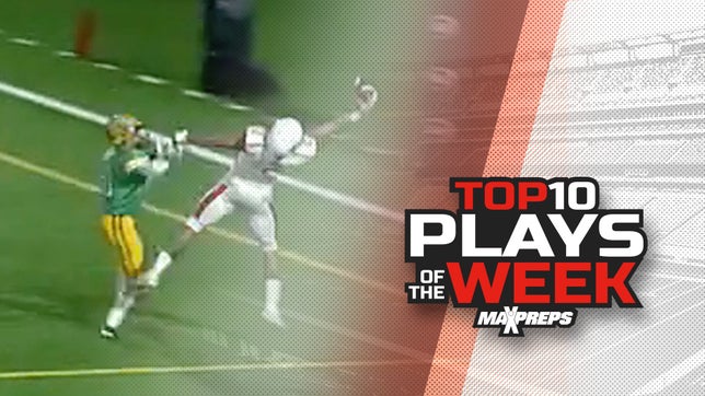 Steve Montoya and Chris Stonebraker showcase the 10 best high school football plays in the country from December 5-8, 2019.