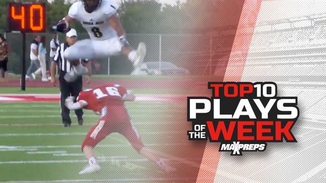 Steve Montoya and Chris Stonebraker start your week off right with the 10 best high school football plays in the country from Week 3 competition.