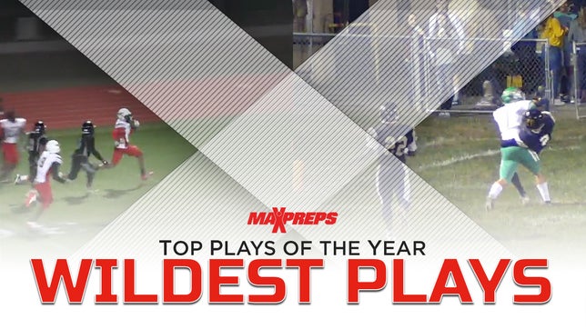 Steve Montoya and Chris Stonebraker break down the 10 wildest high school football plays in the country for the year.