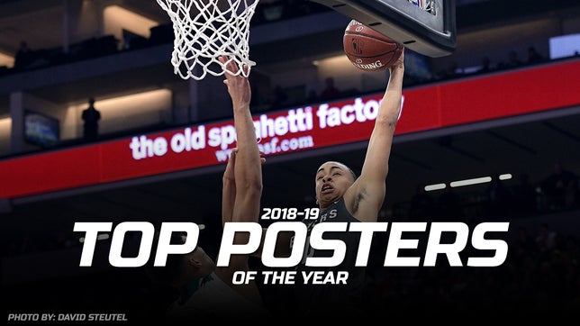 With basketball season coming to an end we share the top 5 posters of the year for this season.