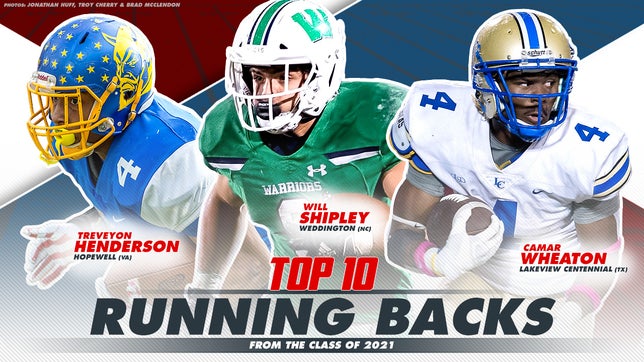 A look at the Top 10 running backs in the Class of 2021.