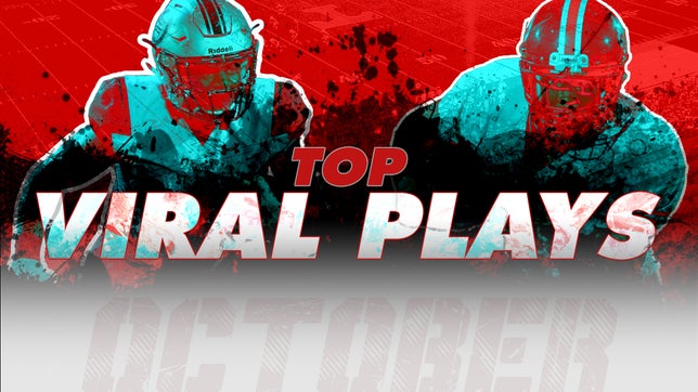 Danny Vietti and Zach Poff break down the 5 most viral high school football plays in the country from October.