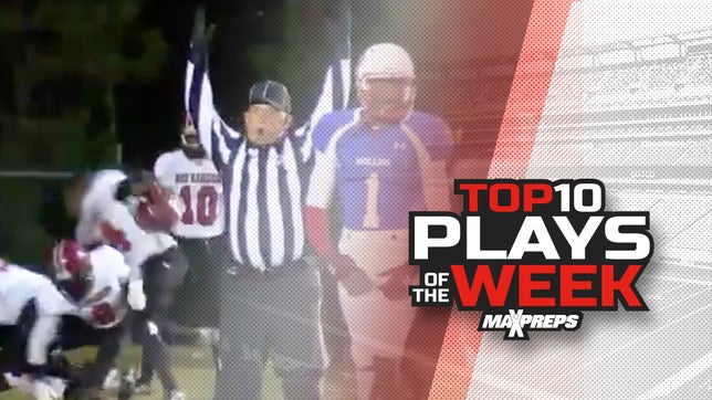 Steve Montoya and Chris Stonebraker showcase the 10 best high school football plays in the country from last weekend.