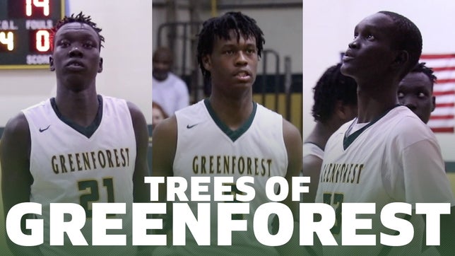 7-foot-3 freshman Madelo Deng and 7-foot Freshman Gai Chol will be major contributors for Greenforest (GA) alongside 6-foot-11 (Middle Tennesee Commit) Christian Fussell in the frontcourt.