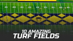 10 amazing high school football turf fields
