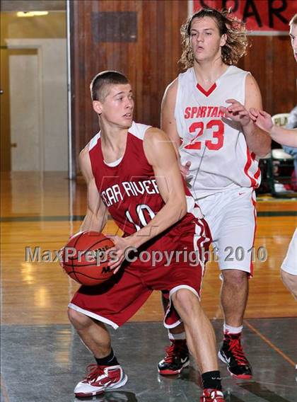 Thumbnail 1 in San Juan vs. Bear River (Kendall Arnett Tournament) photogallery.