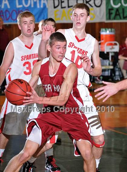 Thumbnail 2 in San Juan vs. Bear River (Kendall Arnett Tournament) photogallery.