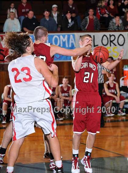 Thumbnail 3 in San Juan vs. Bear River (Kendall Arnett Tournament) photogallery.