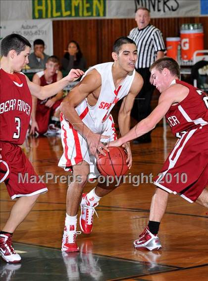Thumbnail 1 in San Juan vs. Bear River (Kendall Arnett Tournament) photogallery.
