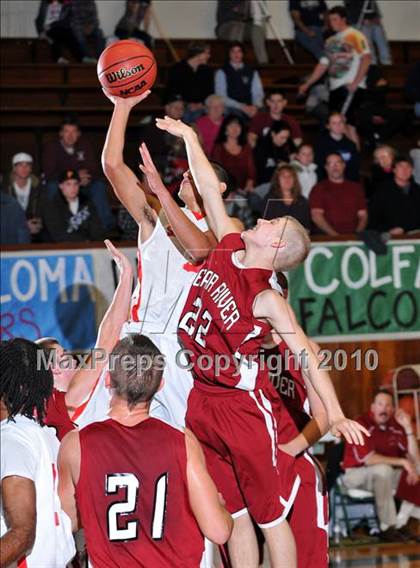 Thumbnail 3 in San Juan vs. Bear River (Kendall Arnett Tournament) photogallery.