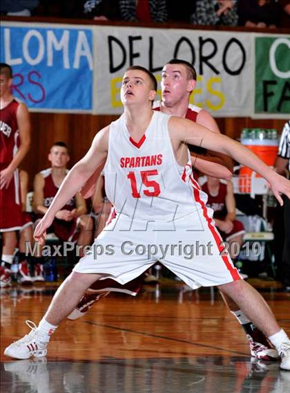 Thumbnail 1 in San Juan vs. Bear River (Kendall Arnett Tournament) photogallery.