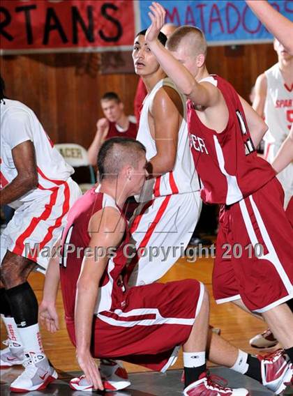 Thumbnail 1 in San Juan vs. Bear River (Kendall Arnett Tournament) photogallery.