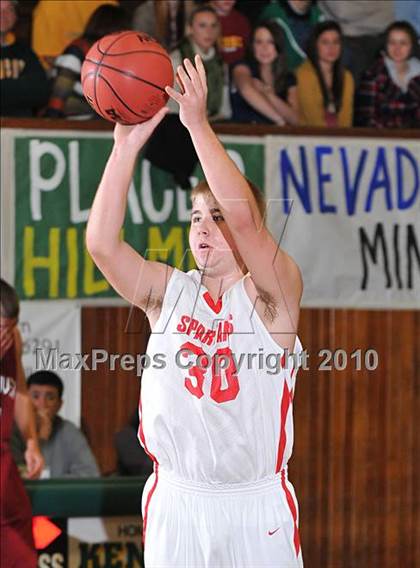 Thumbnail 2 in San Juan vs. Bear River (Kendall Arnett Tournament) photogallery.