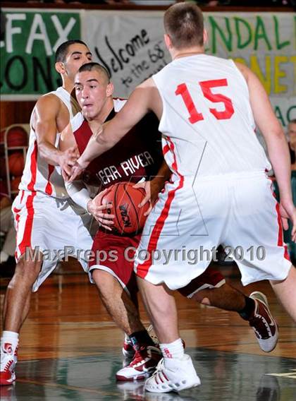 Thumbnail 3 in San Juan vs. Bear River (Kendall Arnett Tournament) photogallery.