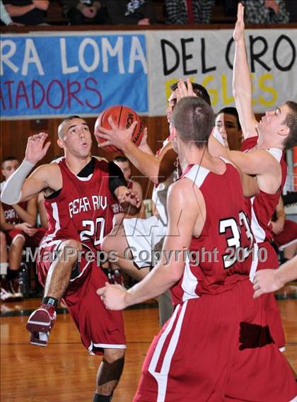 Thumbnail 1 in San Juan vs. Bear River (Kendall Arnett Tournament) photogallery.