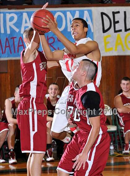 Thumbnail 1 in San Juan vs. Bear River (Kendall Arnett Tournament) photogallery.