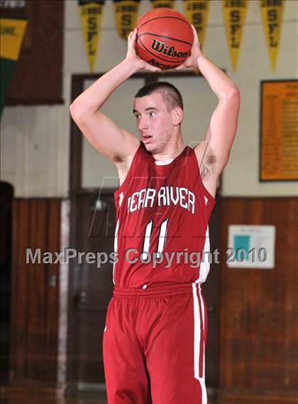 Thumbnail 2 in San Juan vs. Bear River (Kendall Arnett Tournament) photogallery.