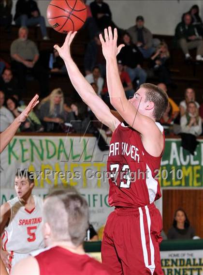 Thumbnail 2 in San Juan vs. Bear River (Kendall Arnett Tournament) photogallery.